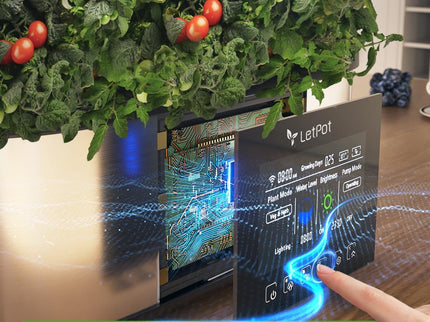 LetPot 21-Pod Hydroponic Max Growing System with Seeds