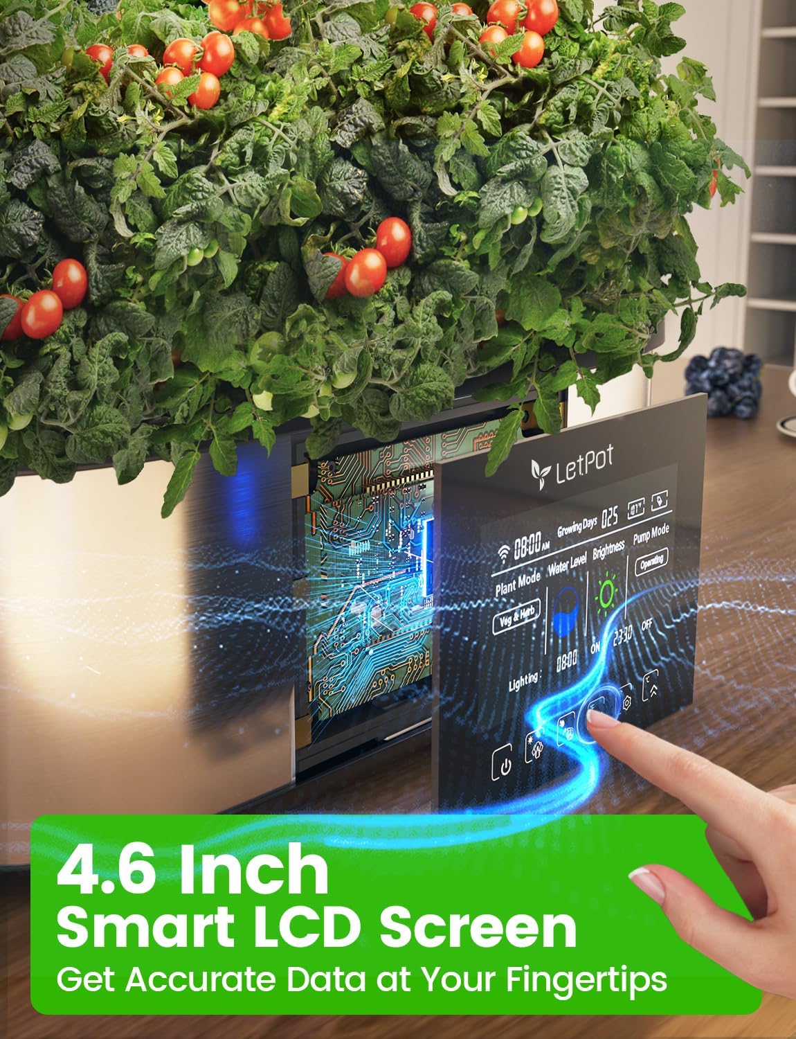 can you plant seeds in a hydroponic system LetPot 21-Pod Hydroponic Growing System w/ Seeds – Easy Peasy Science