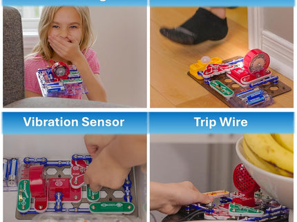 Snap Circuits® Spy Kit – Build, Detect, and Decode!
