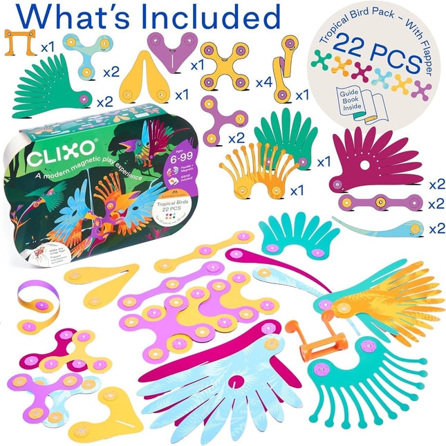 Clixo Bird & Color Bundle
