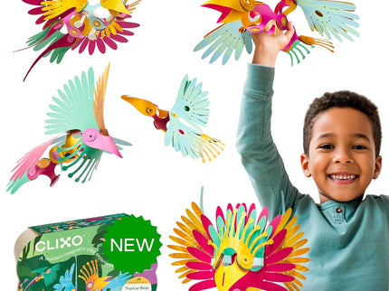 Clixo Bird & Color Bundle