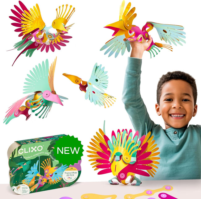 Clixo Bird & Color Bundle