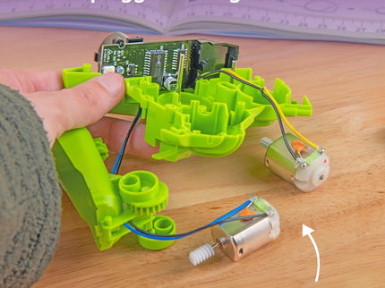 My Robotic Pet: Coding Chameleon