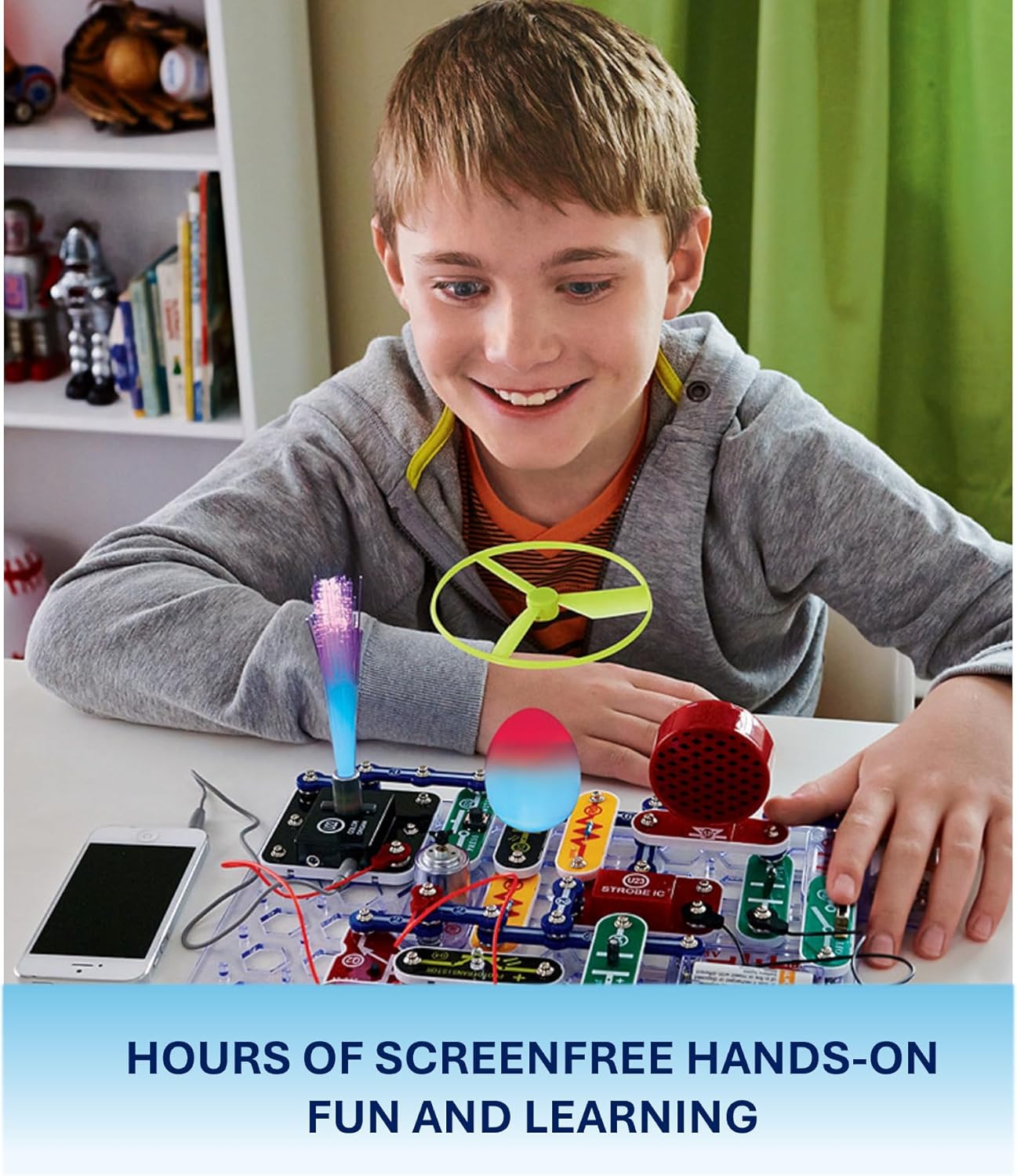Snap Circuits Light – Easy Peasy Science