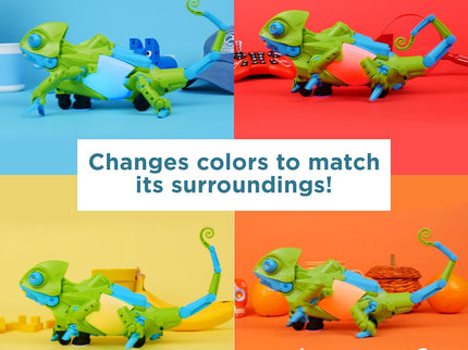 My Robotic Pet: Coding Chameleon