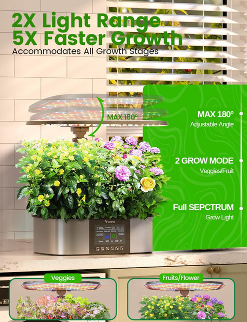 LetPot 21-Pod Hydroponic Max Growing System with Seeds