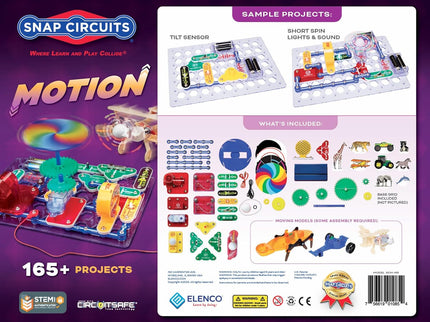 Snap Circuits - Motion Electronics Discovery Kit