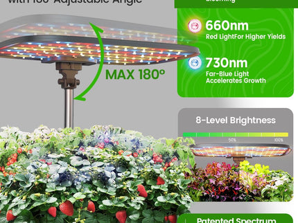 LetPot 21-Pod Hydroponic Max Growing System with Seeds