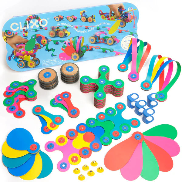 Clixo Moving & Glow Adventure Bundle image 1