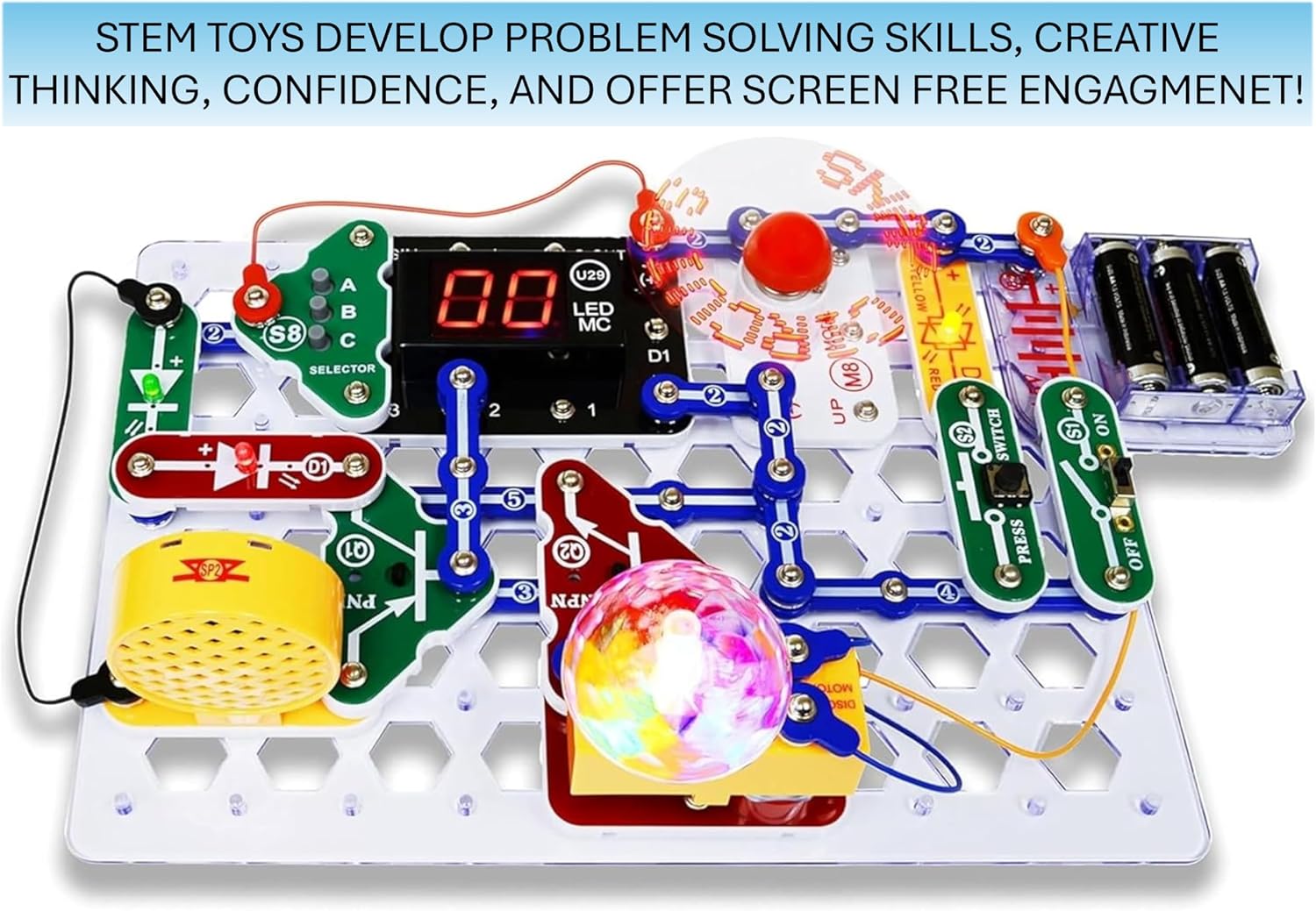 Snap Circuits Arcade – Easy Peasy Science