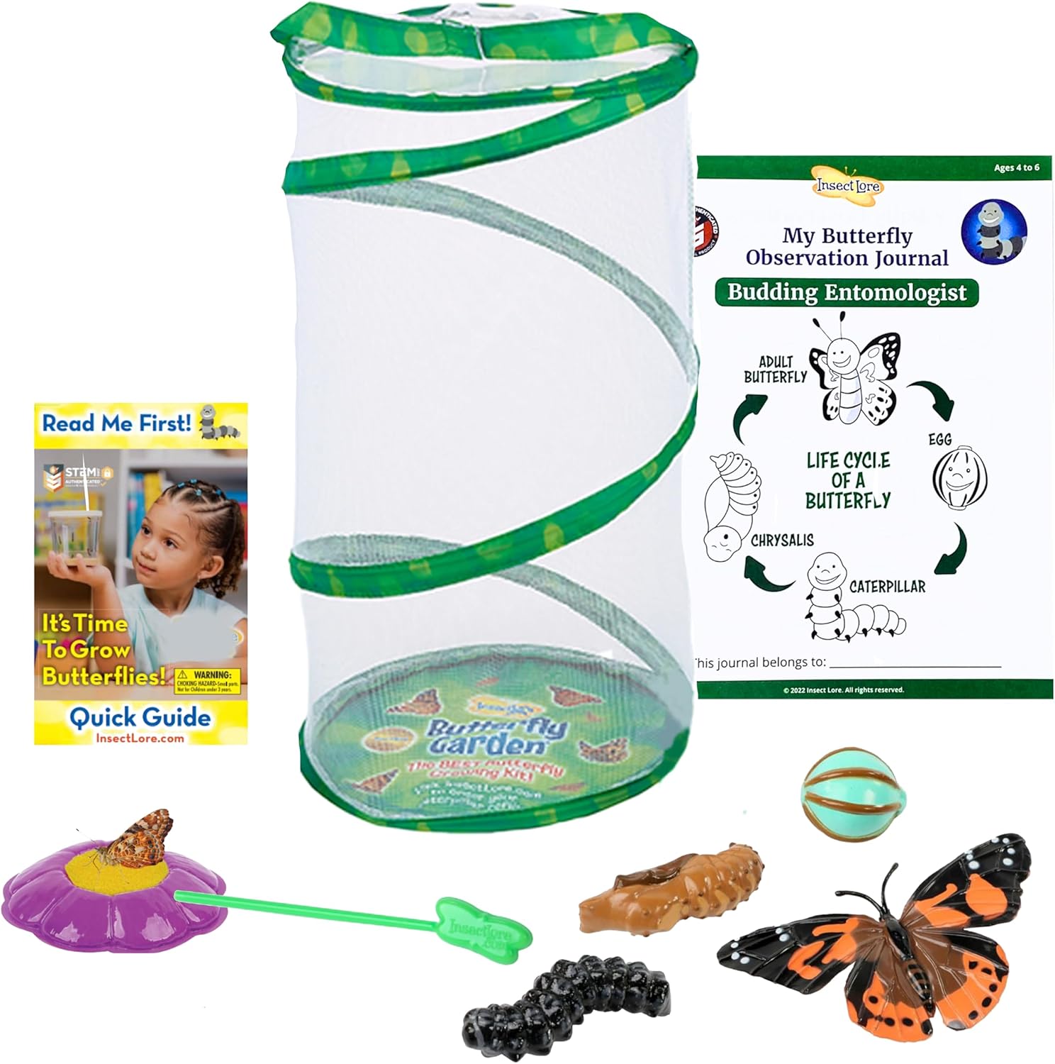 Giant Butterfly Garden – Easy Peasy Science