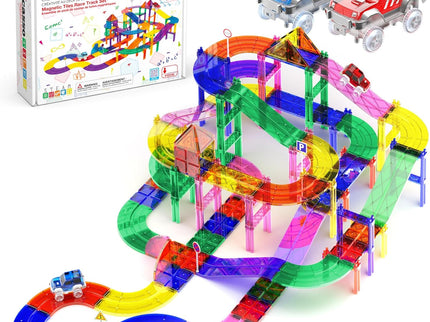 Picasso Tiles Race Track 100-Piece Set