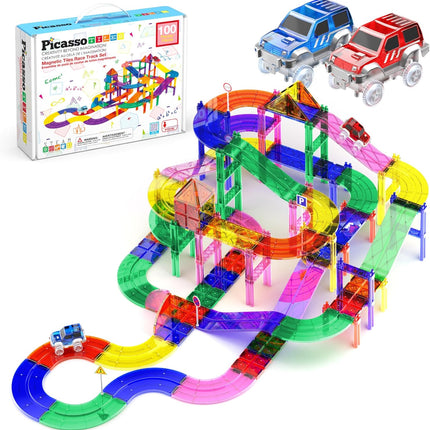 Collection image for: Magnetic Tiles & Marble Sets