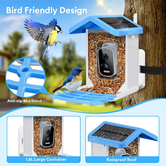 Smart Bird Feeder with Camera – A Backyard Science Lab for Kids