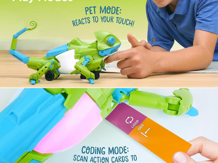 My Robotic Pet: Coding Chameleon