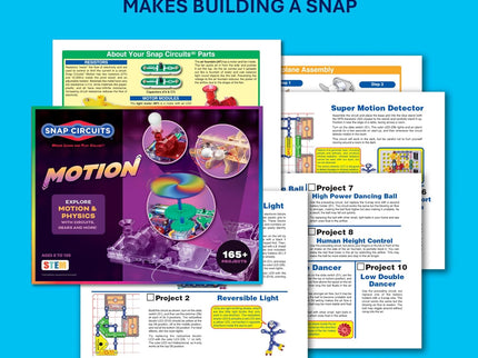Snap Circuits - Motion Electronics Discovery Kit