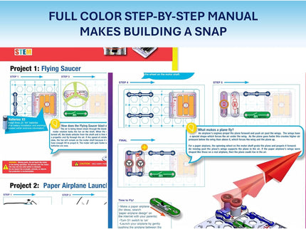Snap Circuits: Lights, Flight & Sound Mini Bundle