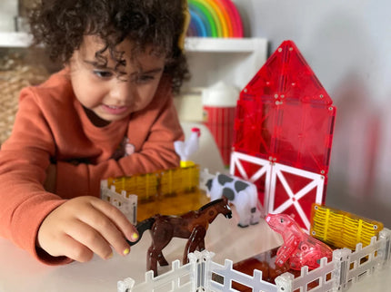 Magna-Tiles Farm and Forest Bundle