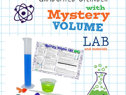 Mystery Volume Lab and Graduated Cylinder image 0