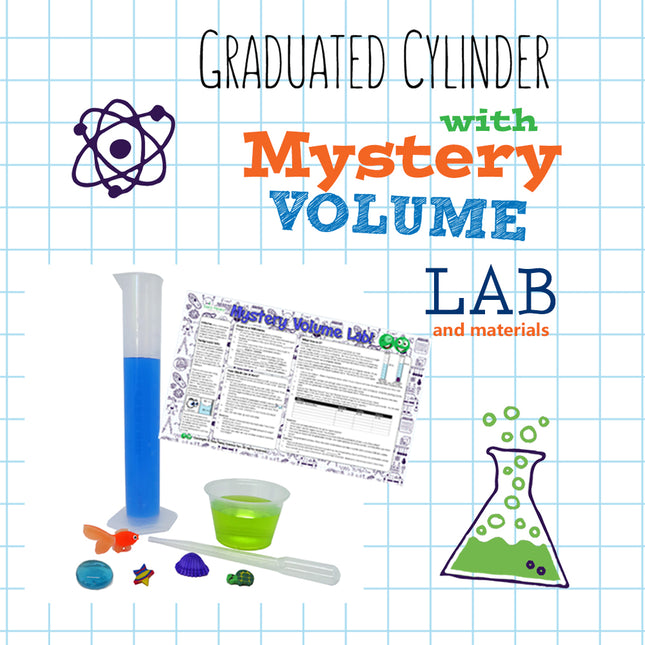 Mystery Volume Lab and Graduated Cylinder image 0