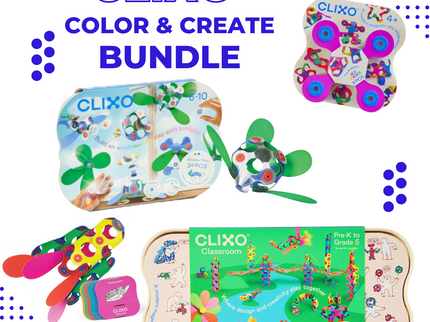 Clixo Color & Create Bundle image 0