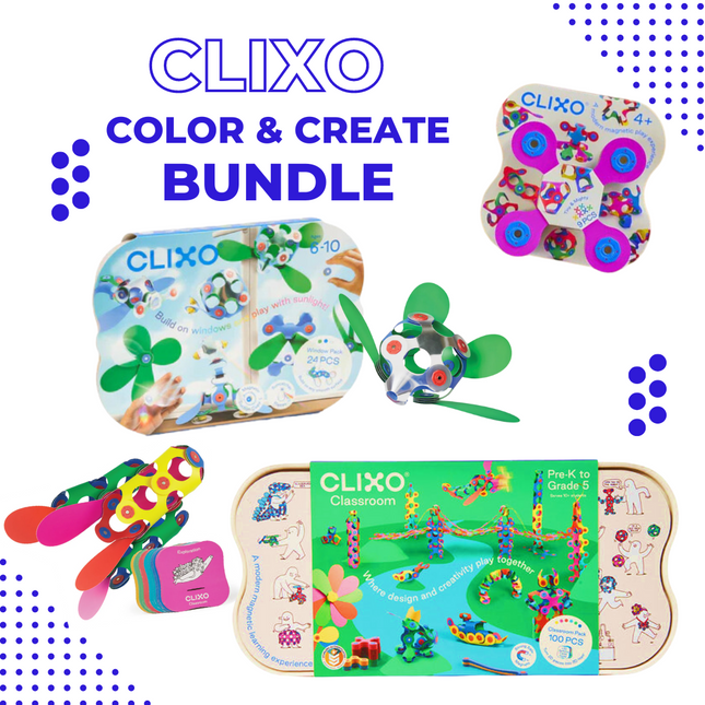 Clixo Color & Create Bundle image 0