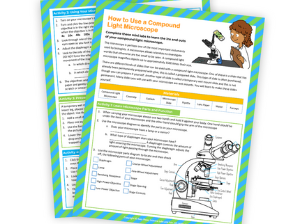 Microscope Accessory Bundle