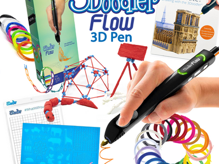 3D Pen Bundle with 3Doodler Flow Pen