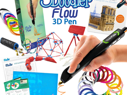 3D Pen Bundle with 3Doodler Flow Pen