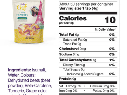 3Doodler Chef Candy Capsule Refill Bags Bundle