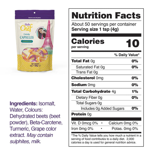 3Doodler Chef 3D Candy Pen – Sculpt with Sweetness! 🍭