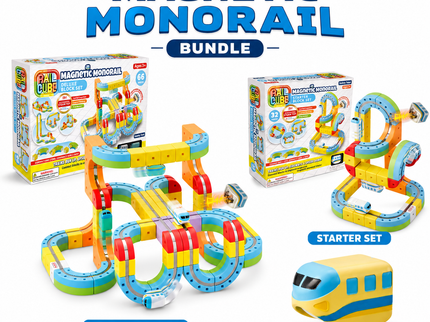 Magnetic Monorail Bundle
