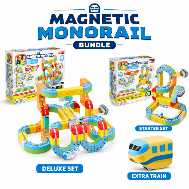 Magnetic Monorail Bundle