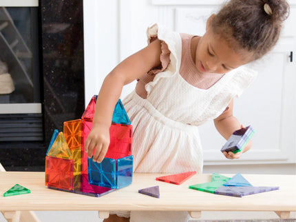 Magna-Tiles 100-Piece set