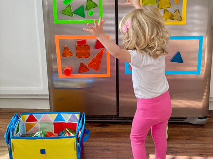 Magna-Tiles 100-Piece set
