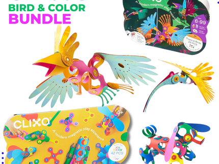 Clixo Bird & Color Bundle