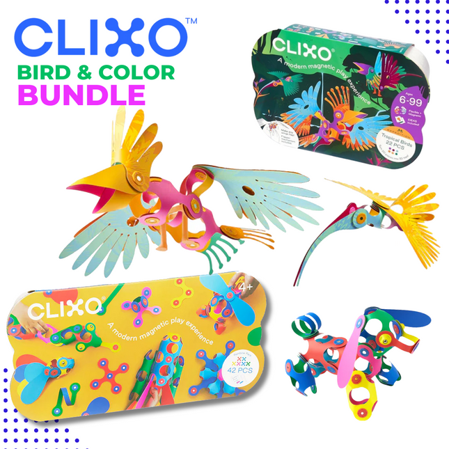 Clixo Bird & Color Bundle