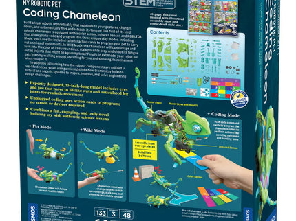 My Robotic Pet: Coding Chameleon