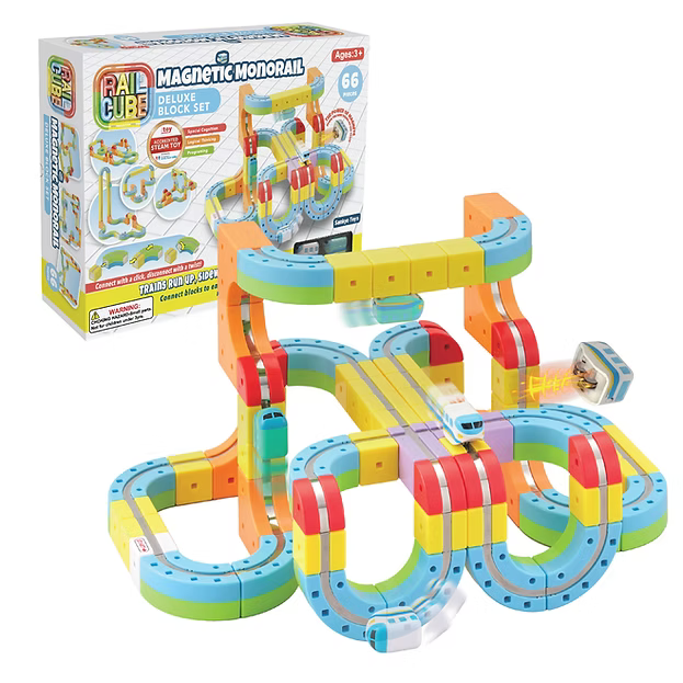 Magnetic Monorail Bundle