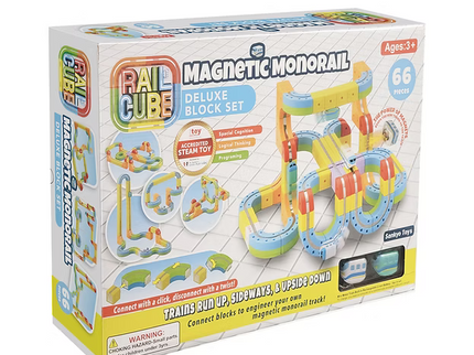 Magnetic Monorail Bundle