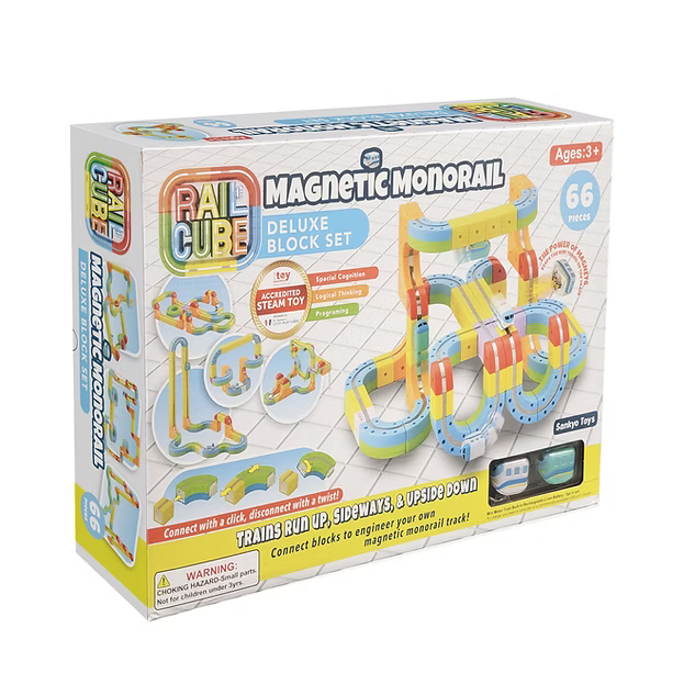 Magnetic Monorail Bundle