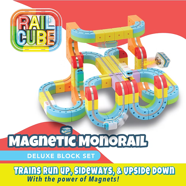 Magnetic Monorail Bundle