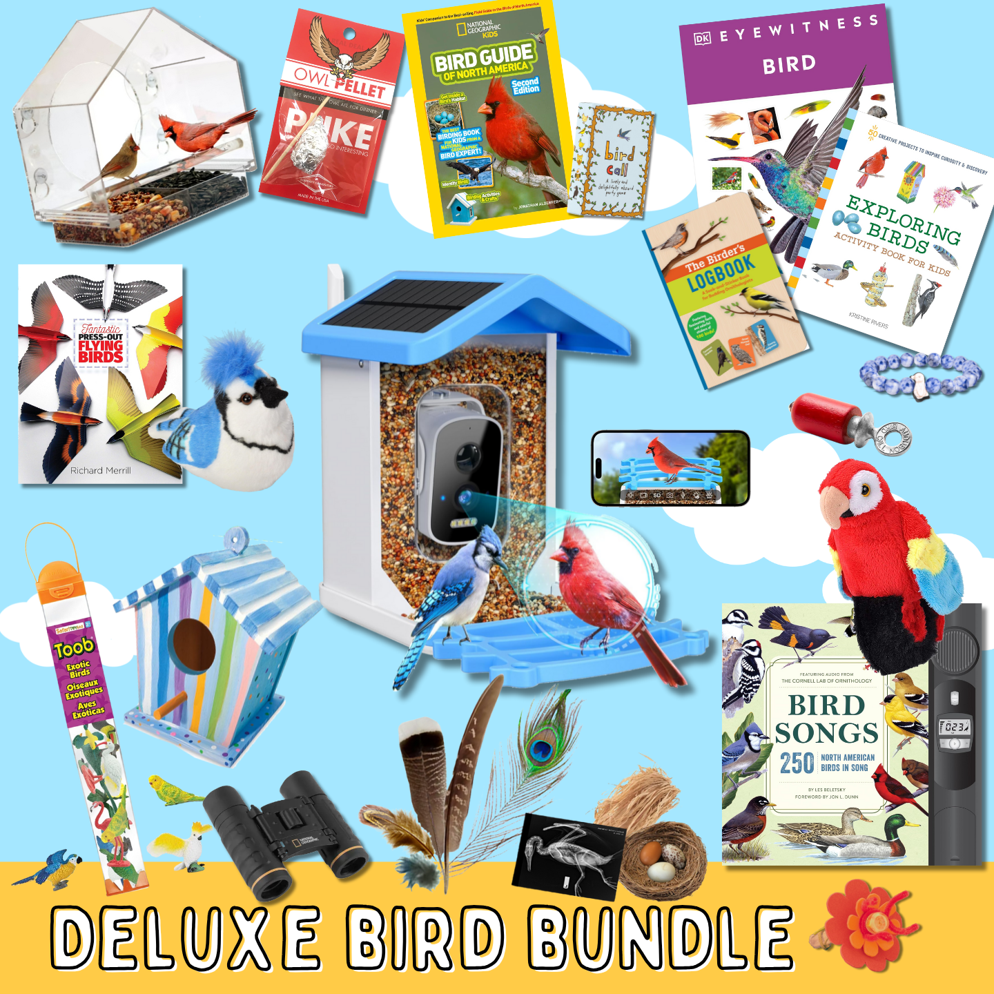 Deluxe Bird Bundle – Easy Peasy Science Deluxe Bird Bundle – Easy Peasy Science