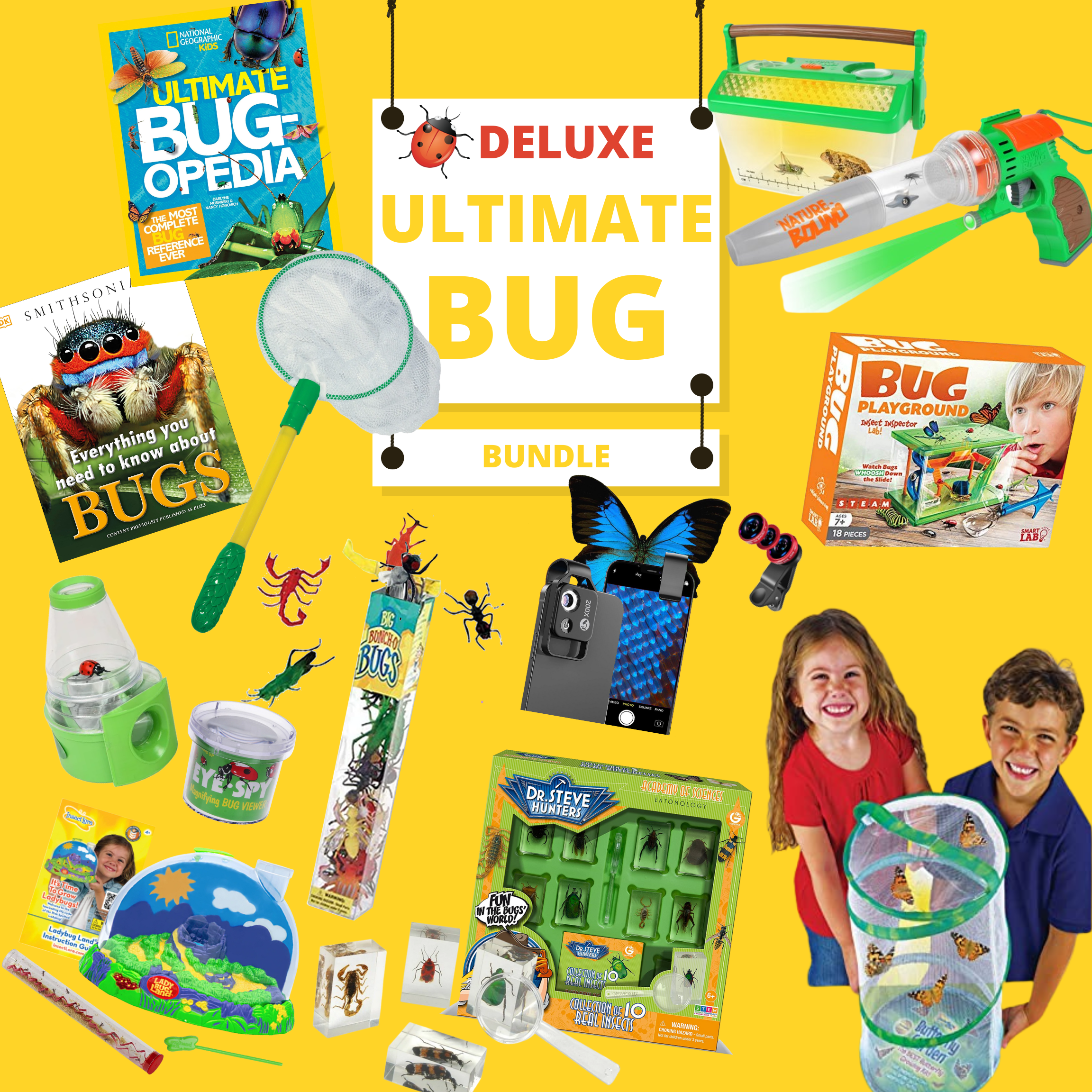 Bug Pack Rarest Thing Deluxe Ultimate Bug Bundle β Easy Peasy Science