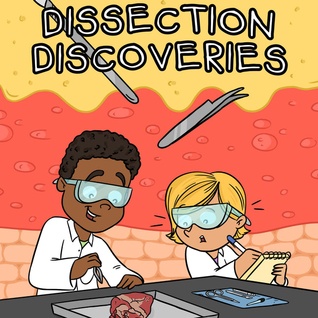 Human Body Discover & Dissect 6 Month Subscription