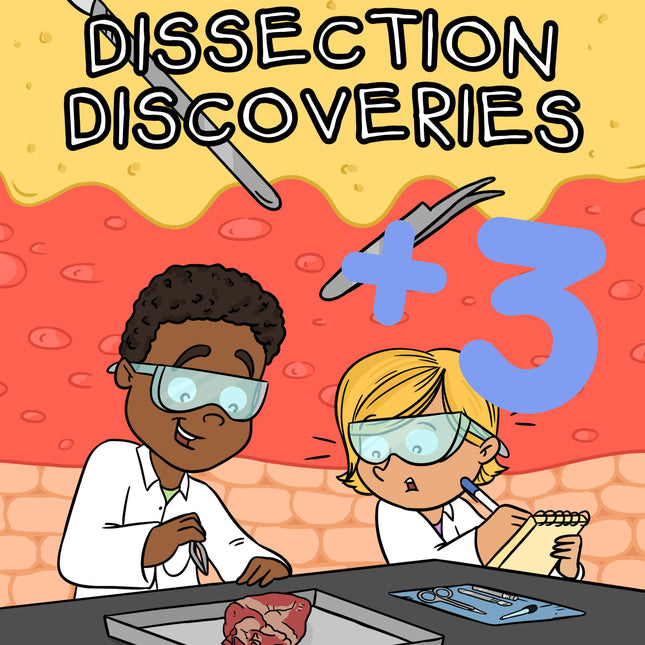 Human Body Discover & Dissect All-in-One