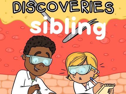 Human Body Discover & Dissect Sibling Add-on