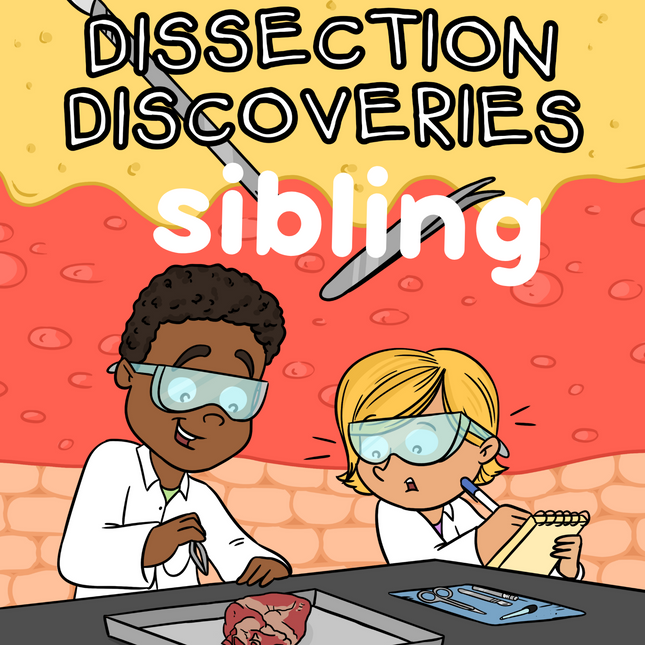 Human Body Discover & Dissect Sibling Add-on