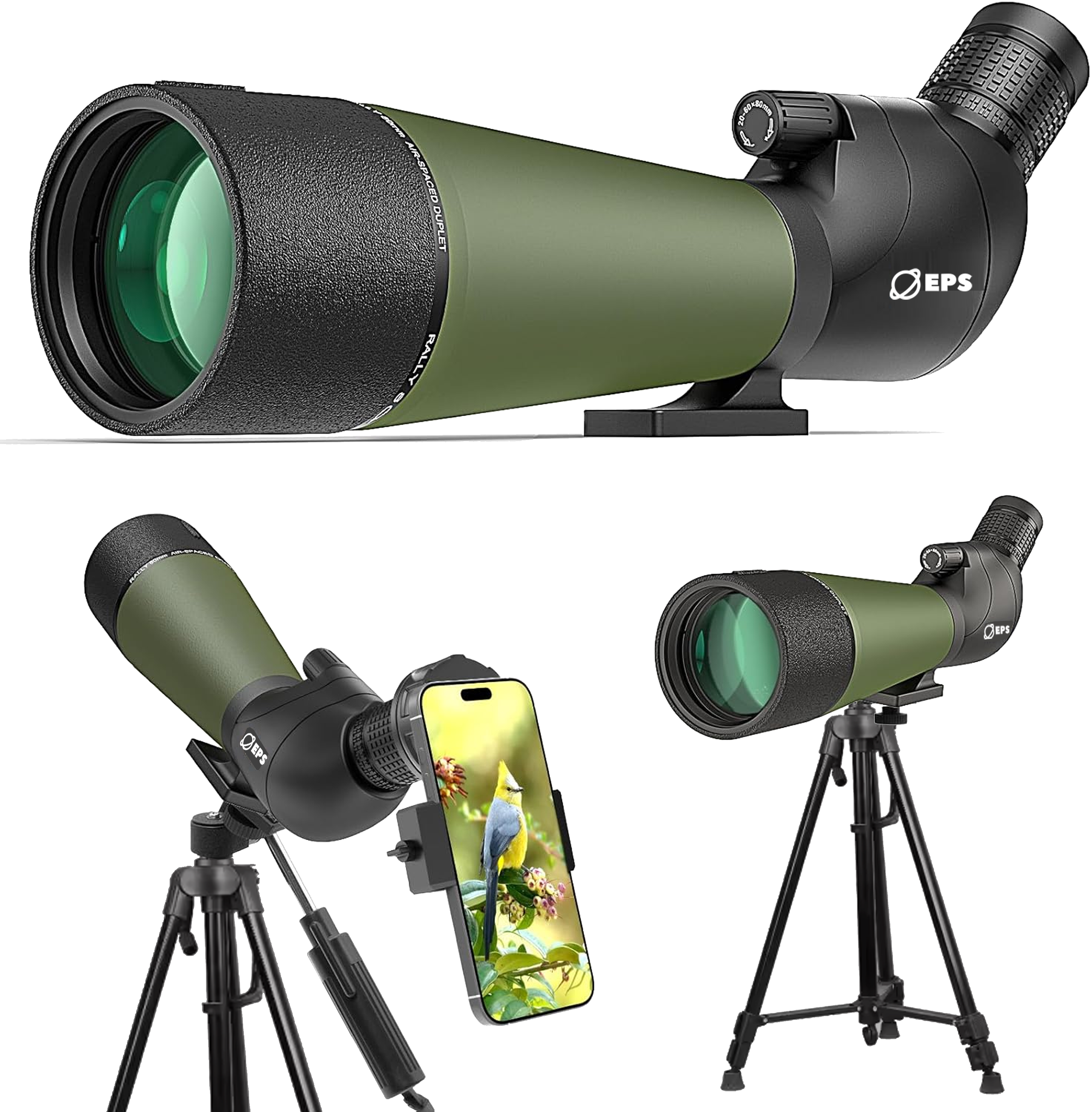 Science Test Scope EPS Nature Spotting Scope 20-60x80 – Easy Peasy Science
