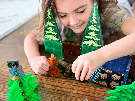 Magna-Tiles Farm and Forest Bundle